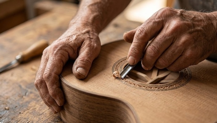 cuánto tarda en hacerse una guitarra