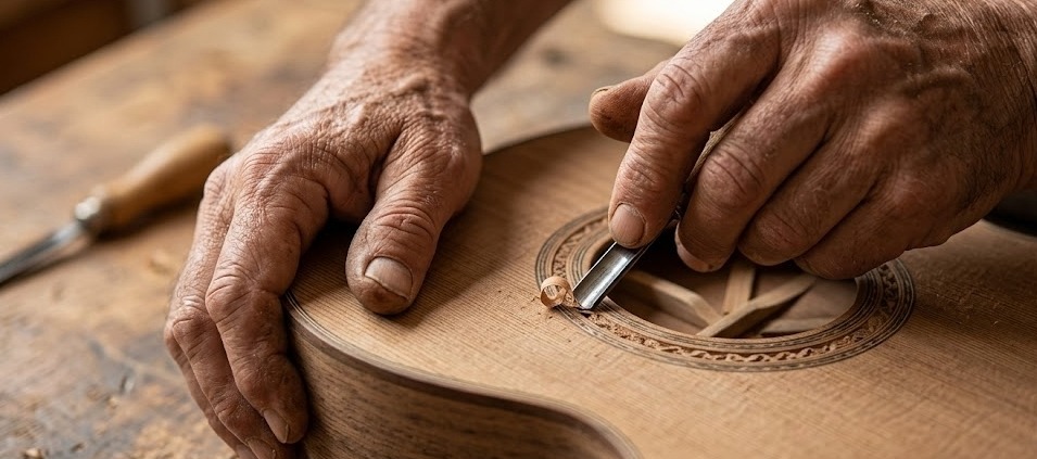 cuánto tarda en hacerse una guitarra