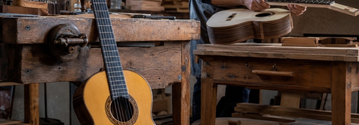 guitarra de luthier
