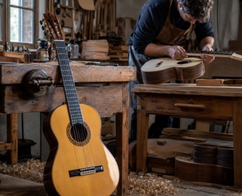 guitarra de luthier