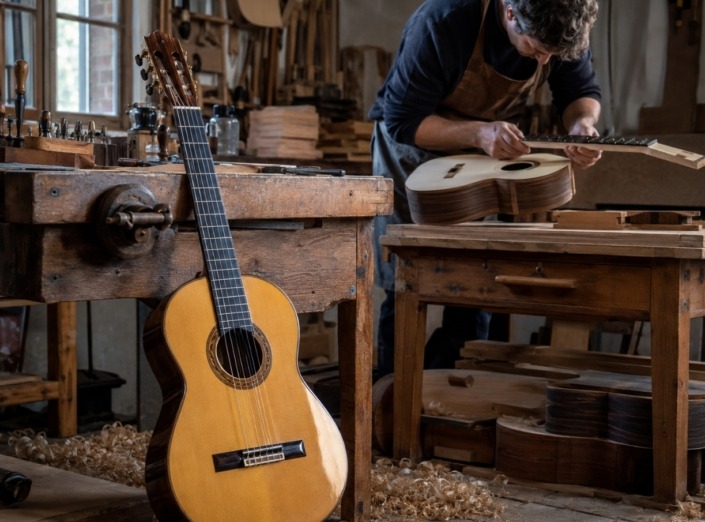 guitarra de luthier