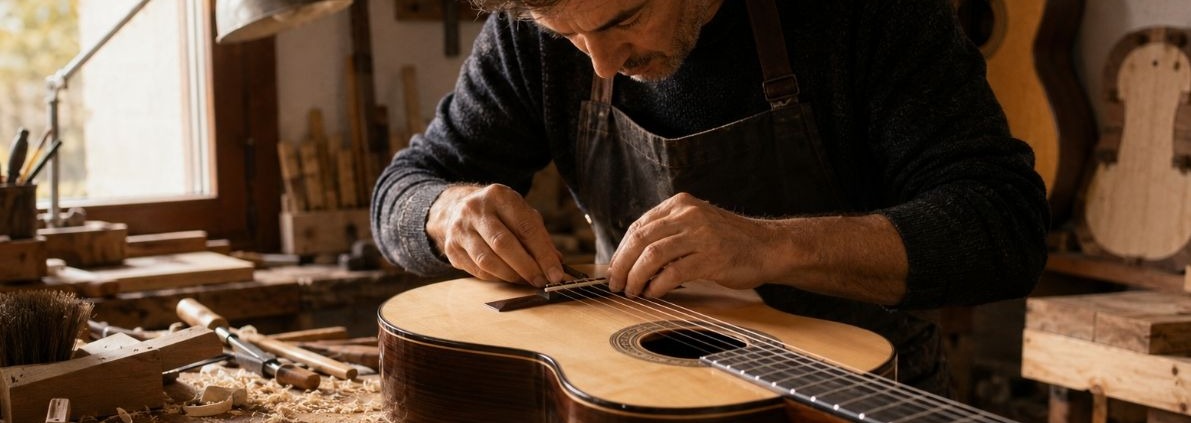 guitarra artesanal