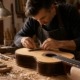 guitarra artesanal