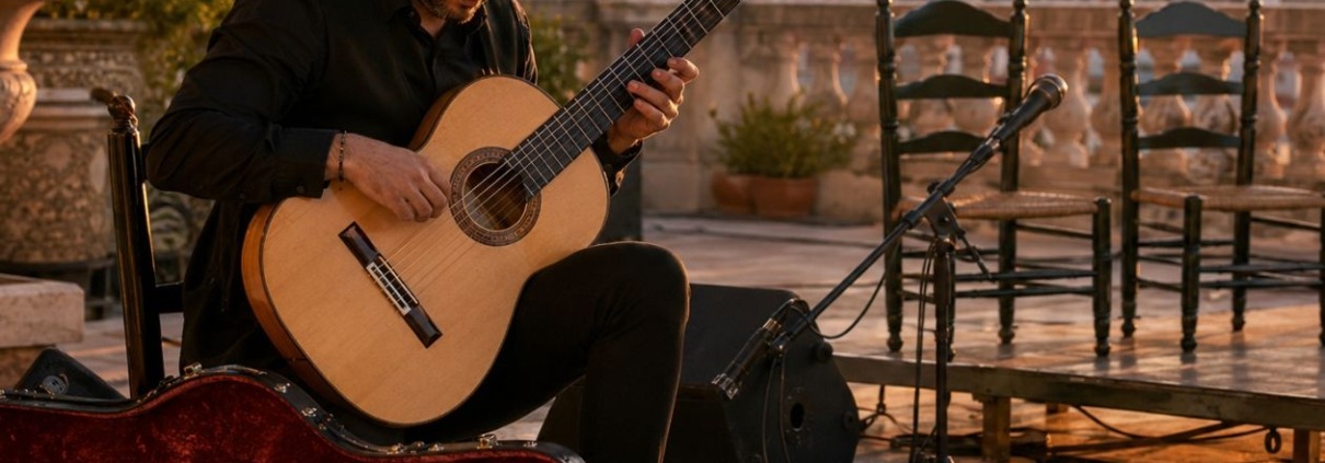 guitarra para directo