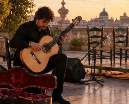 guitarra para directo