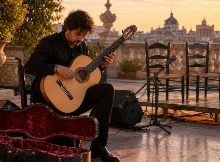 guitarra para directo