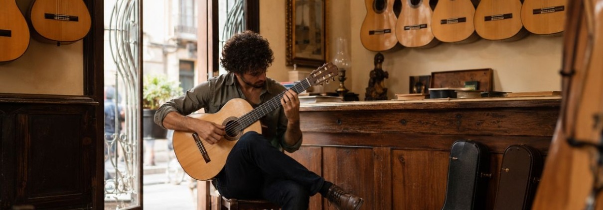 guitarrería en Madrid
