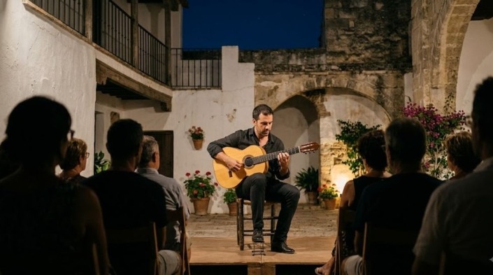 conciertos de guitarra española