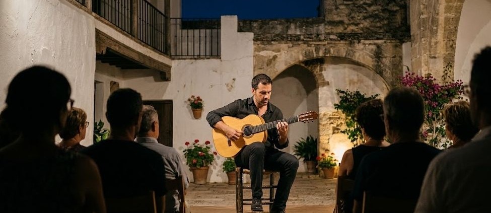 conciertos de guitarra española