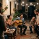 guitarra flamenca en verano