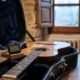 humedad en la guitarra