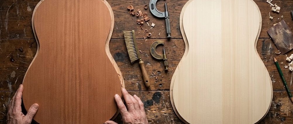 Cedro vs abeto guitarra flamenca