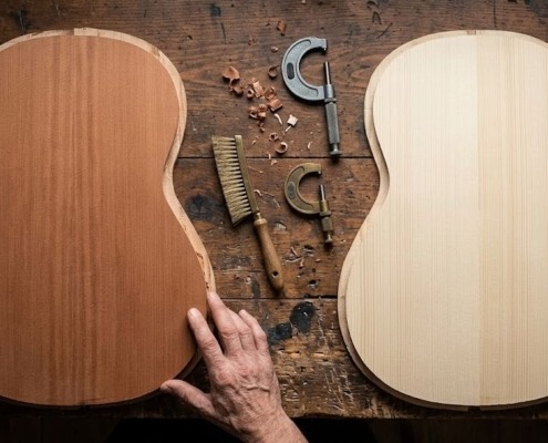 Cedro vs abeto guitarra flamenca