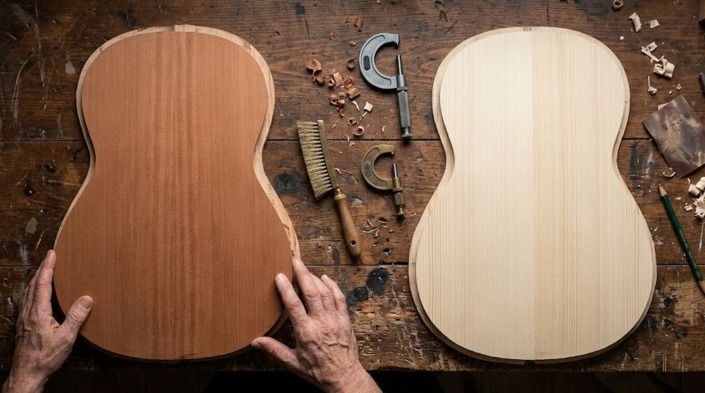 Cedro vs abeto guitarra flamenca