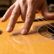 Tapa armónica golpe flamenco
