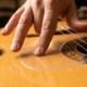 Tapa armónica golpe flamenco