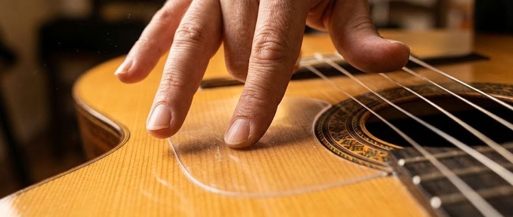 Tapa armónica golpe flamenco
